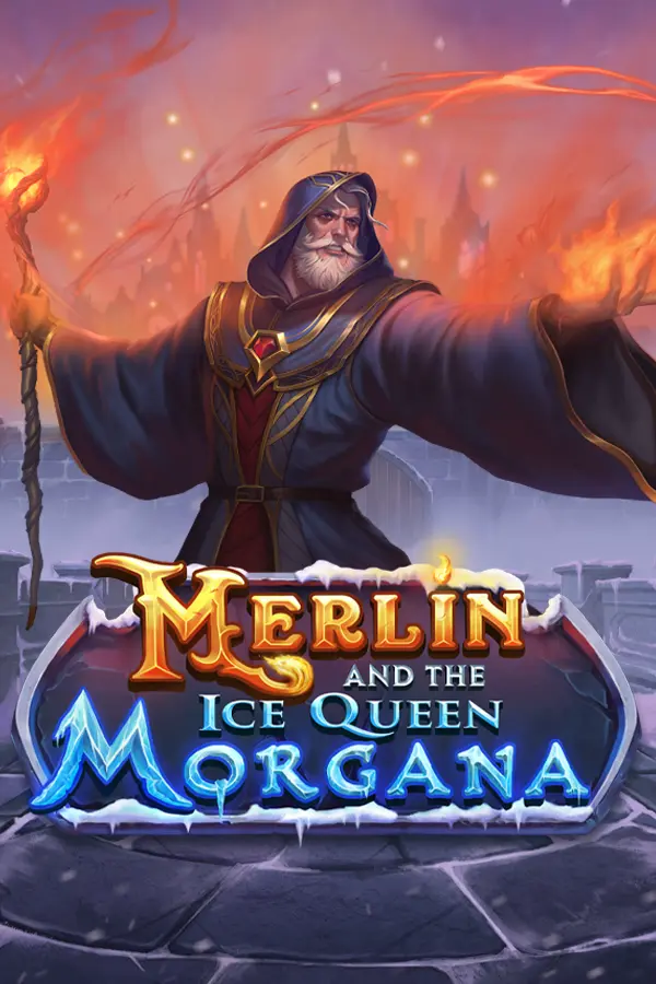 Merlin and the Ice Queen Morgana